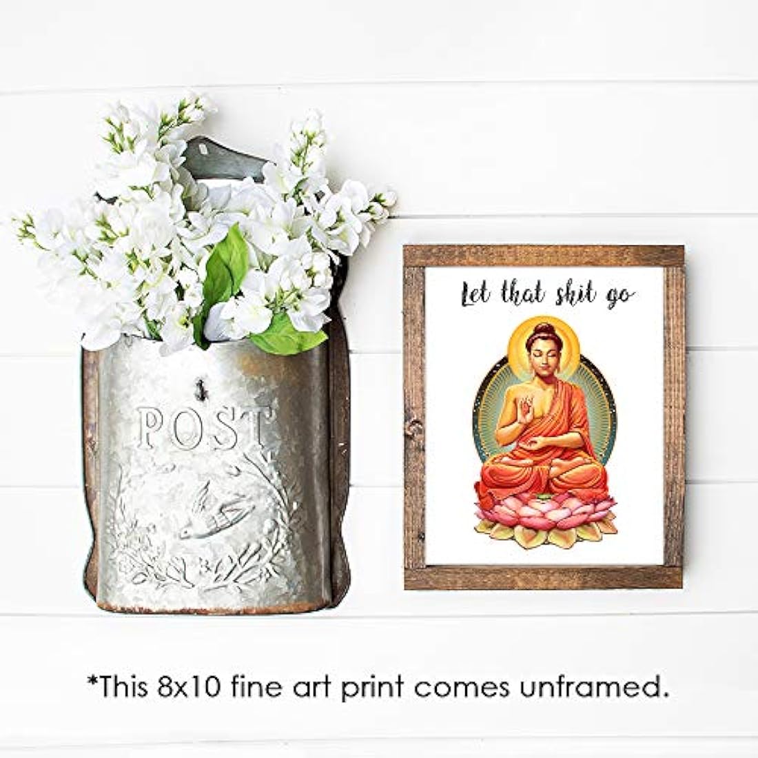 Lámina - Sin marco - 8x10 Buddha