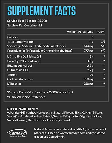 Suplemento de pre-entrenamiento Legion Pulse: toda la bebida