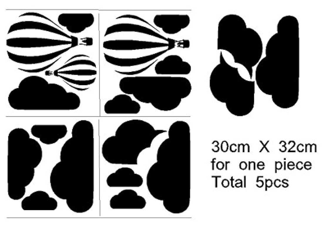 Melissalove - Pegatina de pared para habitación infantil