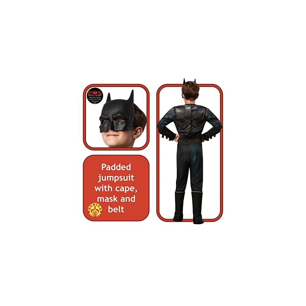 Dizfras DC Batman: la película de Batman talla S