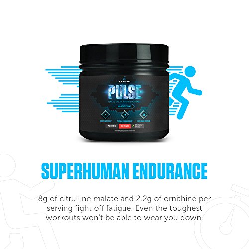 Suplemento de pre-entrenamiento Legion Pulse: toda la bebida