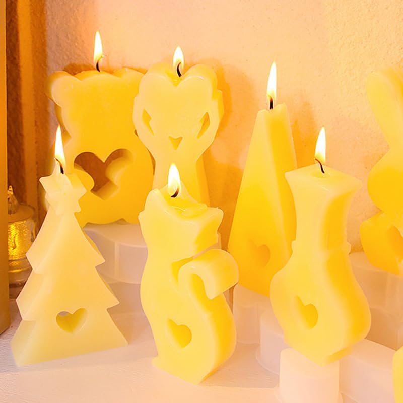 Mold Silicona Árbol de Navidad para Aromatizantes, Marca XYZ