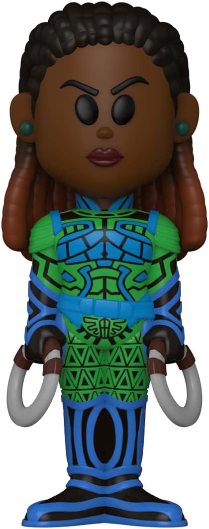 Funko Vinyl Soda: Nakia con Chase - Amazon Exclusivo