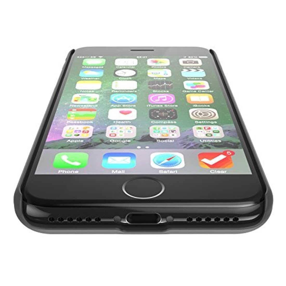 DuraClip - Funda con clip cinturón y protector de pantalla