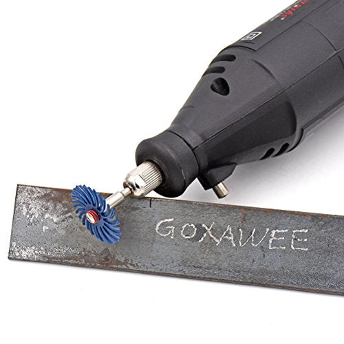 Kit de cepillos abrasivos de disco de cerdas 60pcs 25mm 1