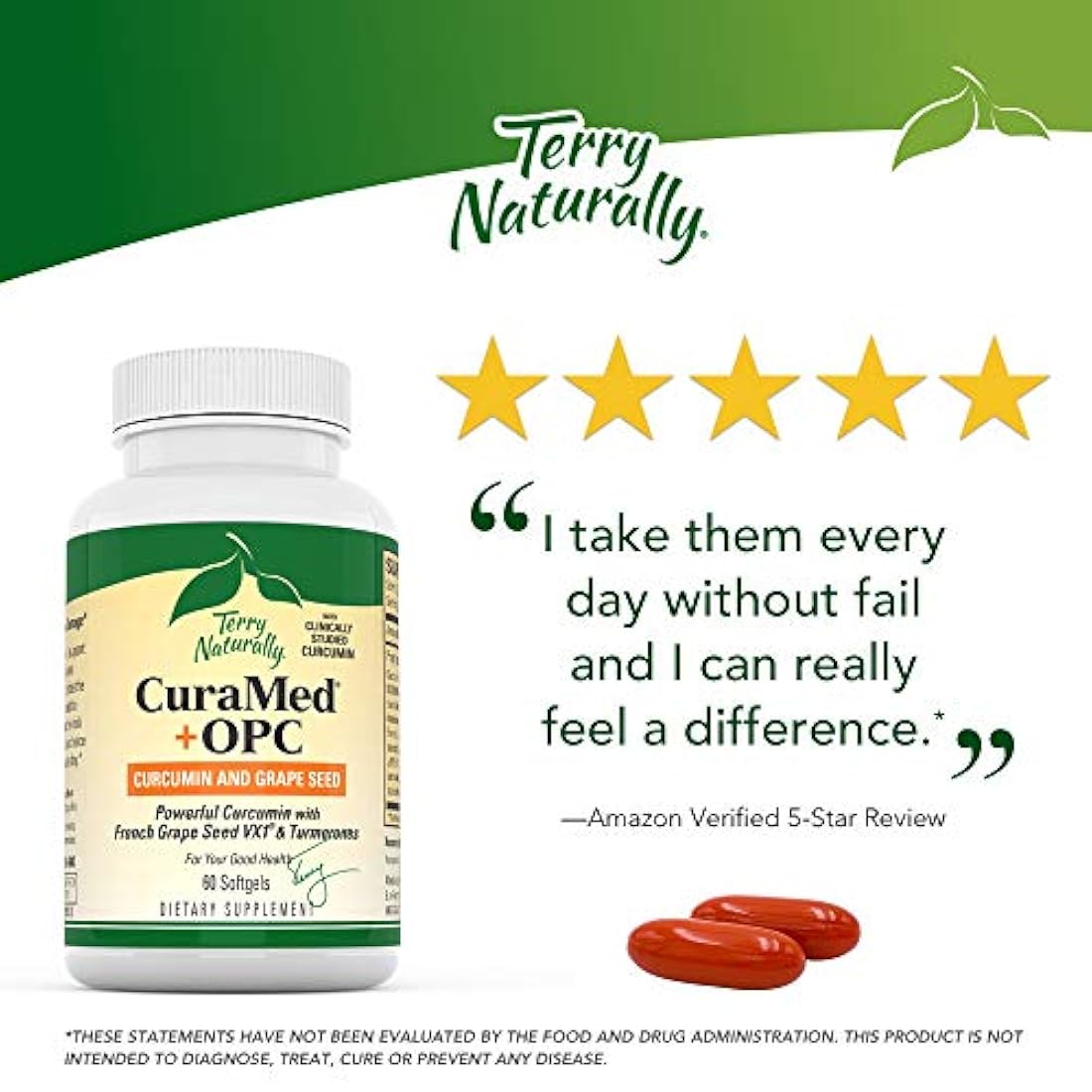 Terry Naturalmente bcm95 OPC - 60 cápsulas blandas