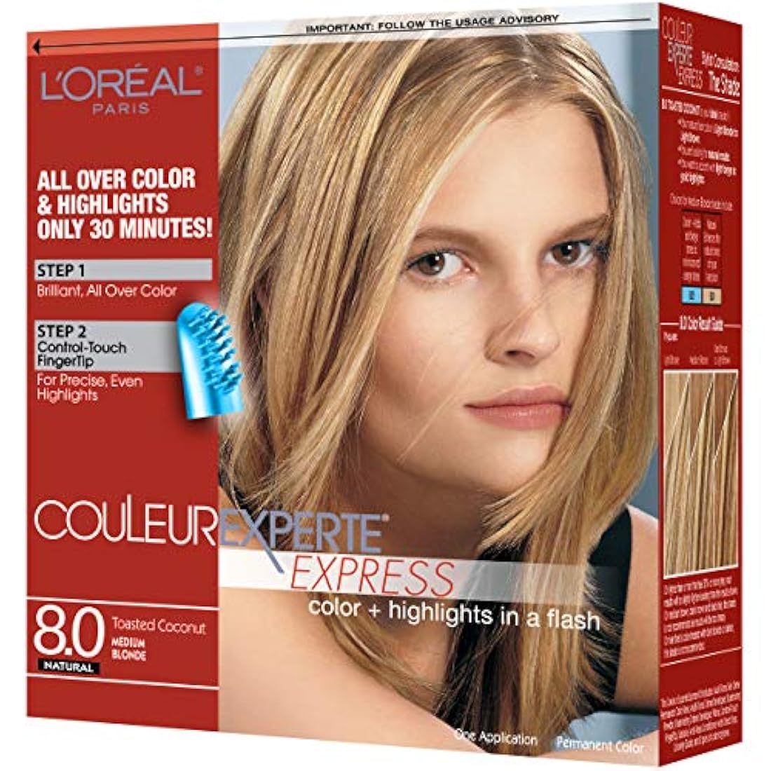 L'Oreal Paris, tratamiento exprés de Couleur Experte
