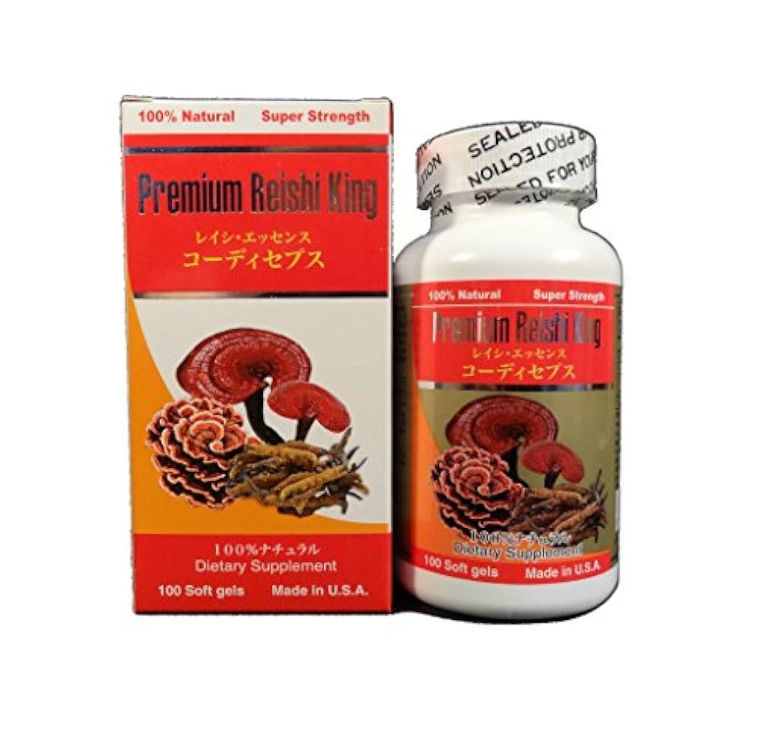 Premium Reishi King 100 Softgels