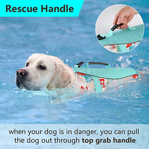 Chaleco salvavidas para perros de natación