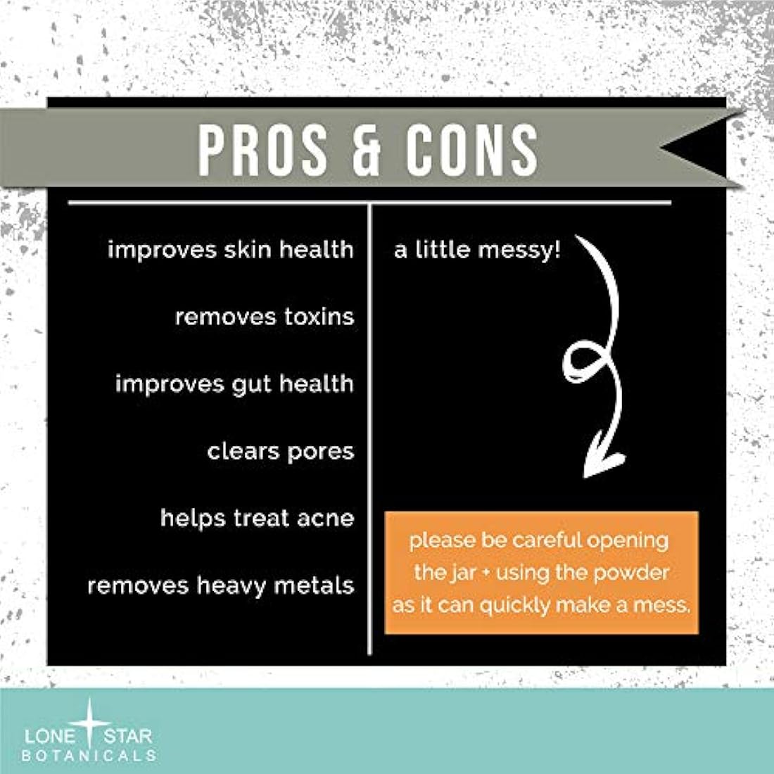 Mascarilla natural para el rostr - Lone Star Botanicals