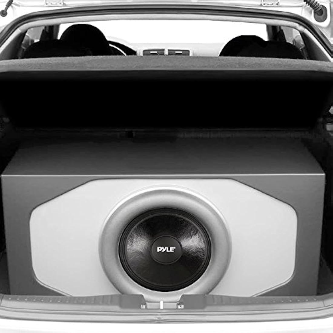 Parlante Corneta de coche Woofer Negro PYLE-PRO PPA15