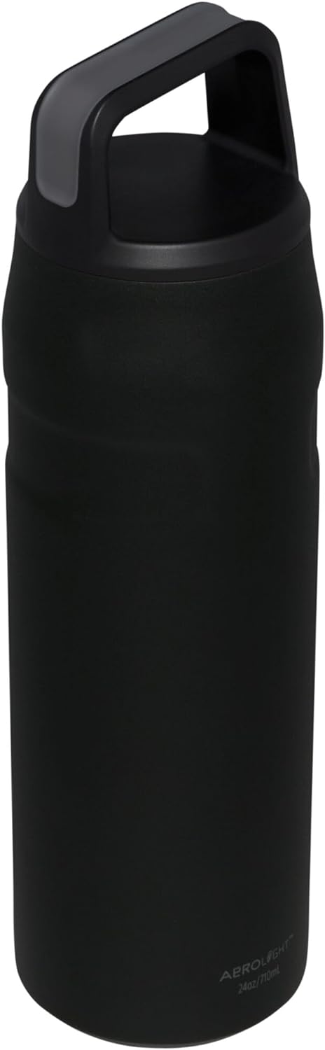 Botella de agua IceFlow™ con tapa y asa