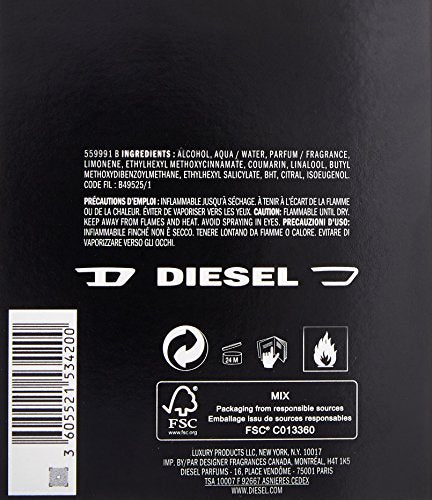 Eau de Toilette Spray para hombres, 4.2 onzas