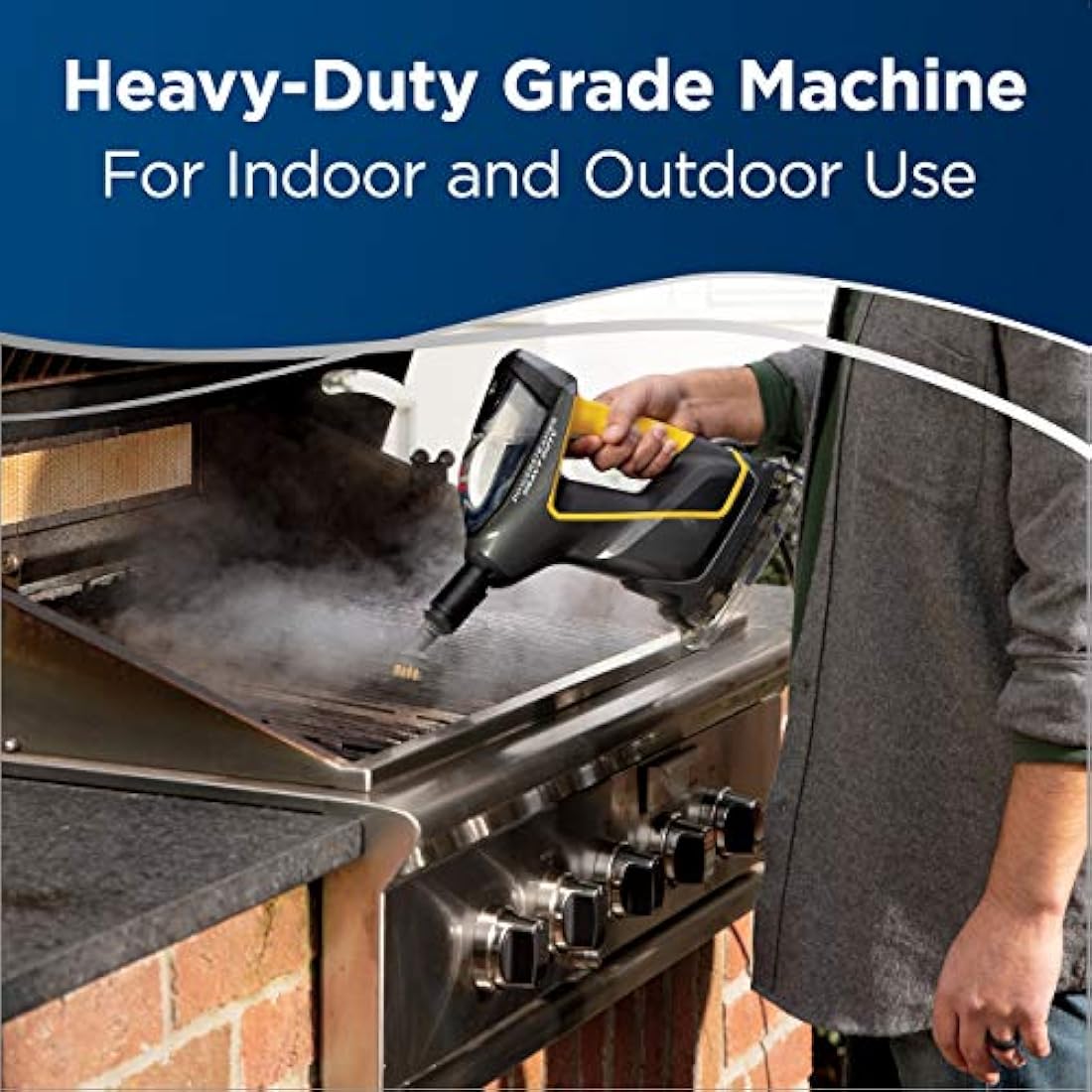 Bissell PowerSteamer, vaporizador de mano para exteriores