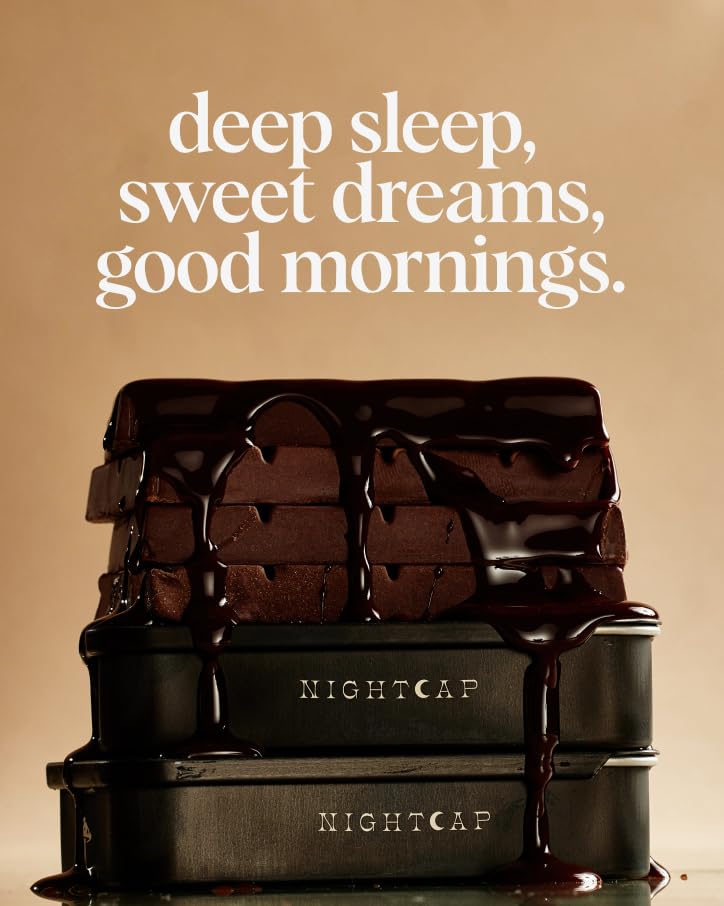 Alice Mushrooms Nightcap Chocolates de hongos |