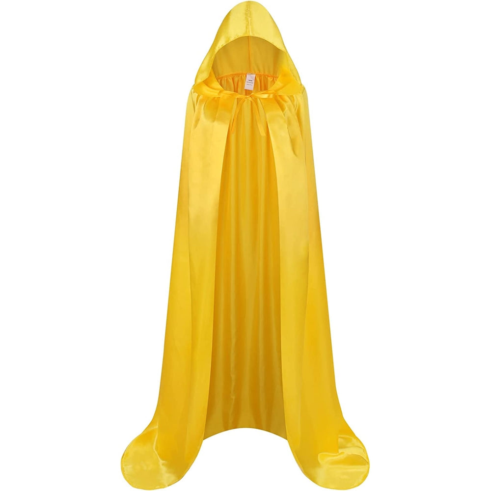 Disfraces de Capa de Halloween amarilla talla M