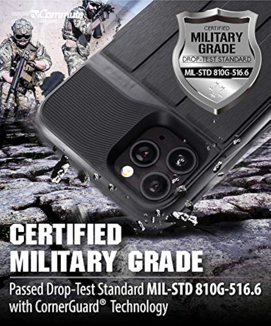 Vena vCommute- Funda tipo cartera para iPhone 11 Pro Negro