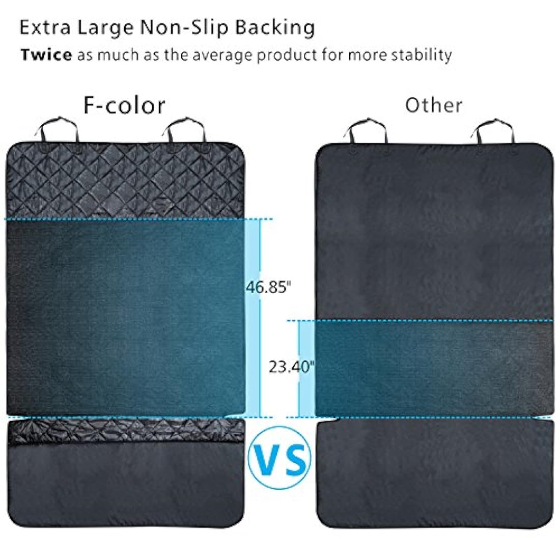 Forro de carga para perros impermeable