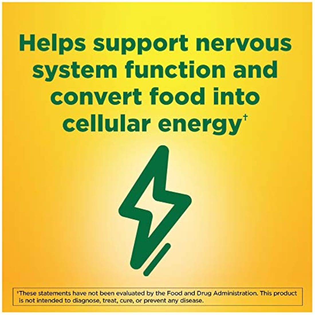 Vitamina B1 Nature Made de 0.0035 oz, 100 comprimidos, PHARMAVITE647545, 100, 1, 1