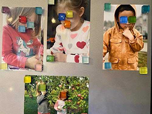 Mymazn Imanes de nevera para nevera imanes de colores