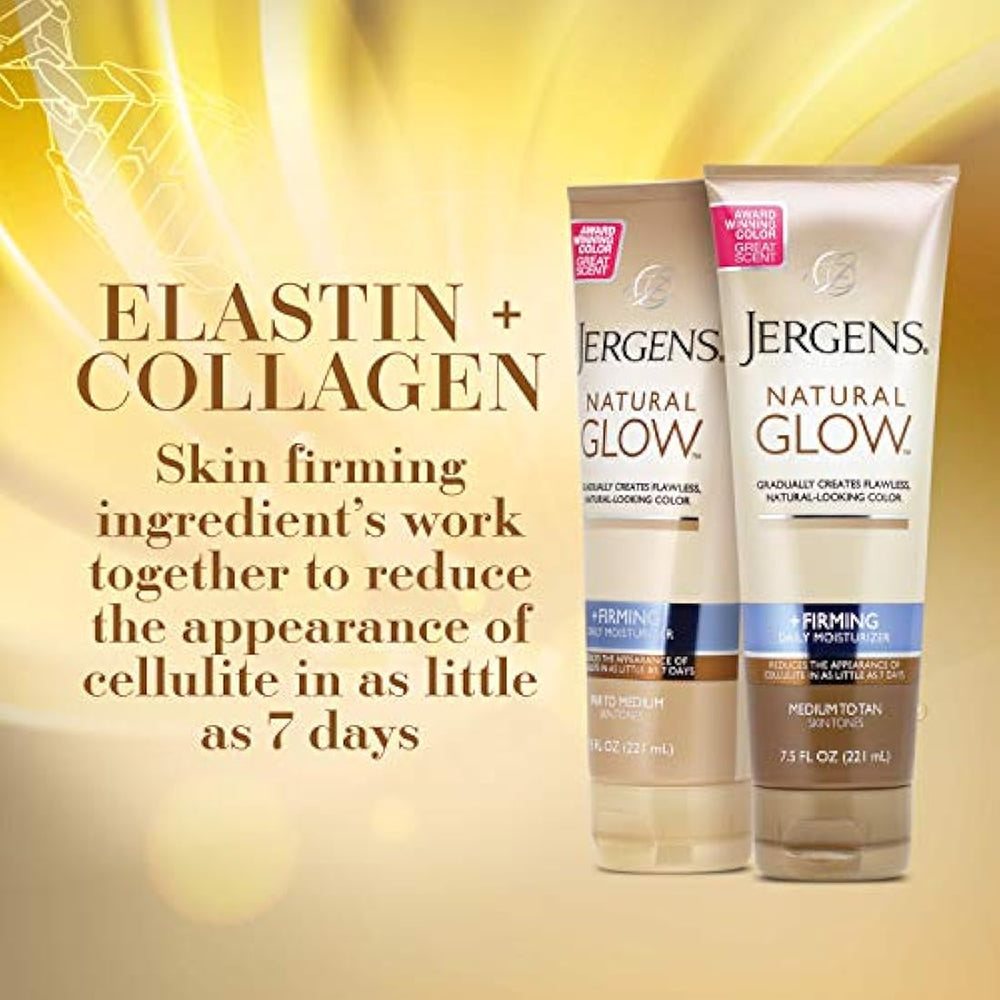 Crema humectante Natural Glow para más firmeza de uso diario