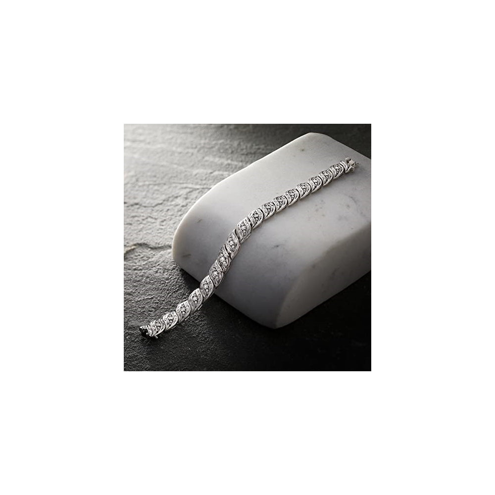 Pulseras y tobilleras en plata de ley