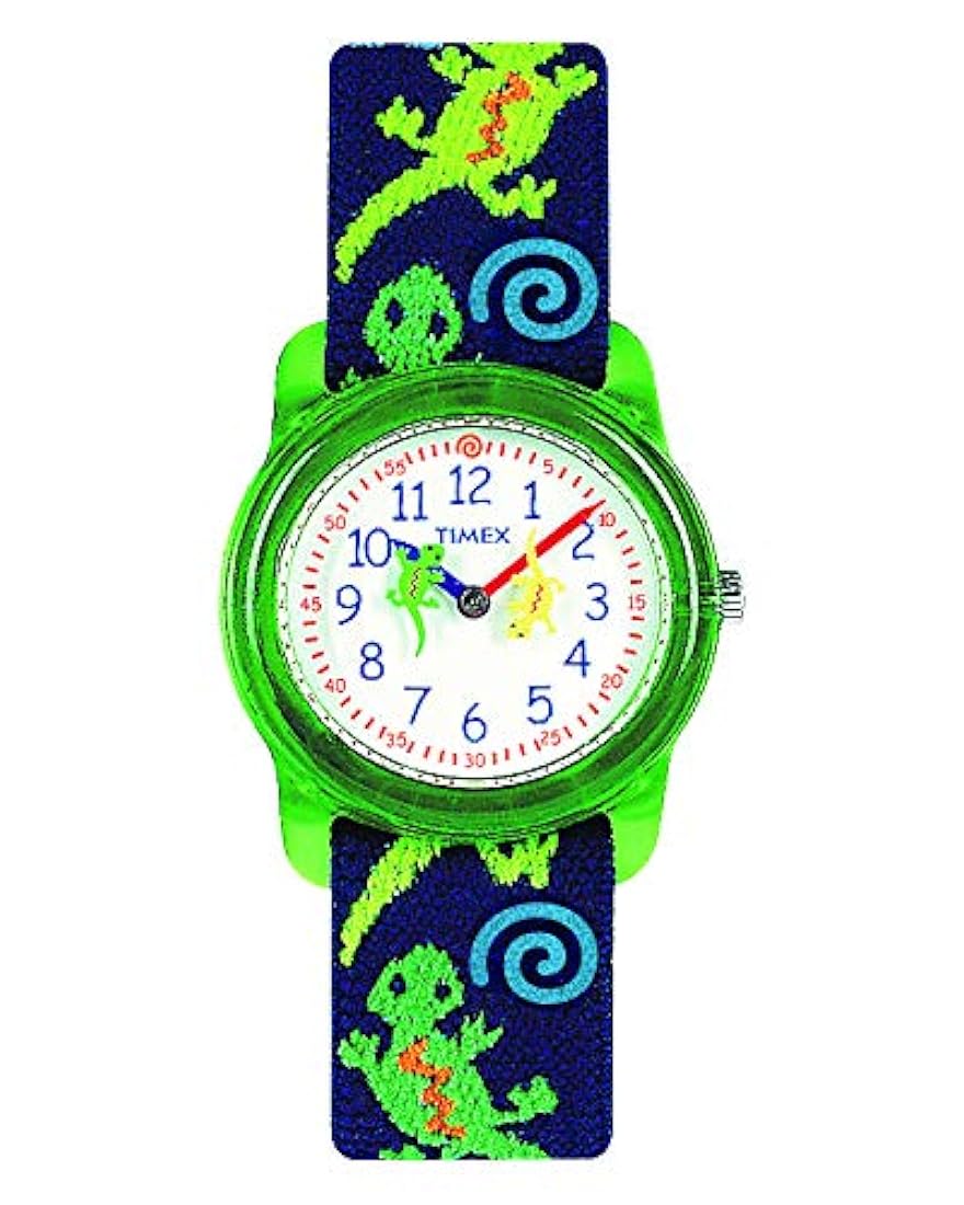 Timex Time Machines reloj correa de tela elástica para niña