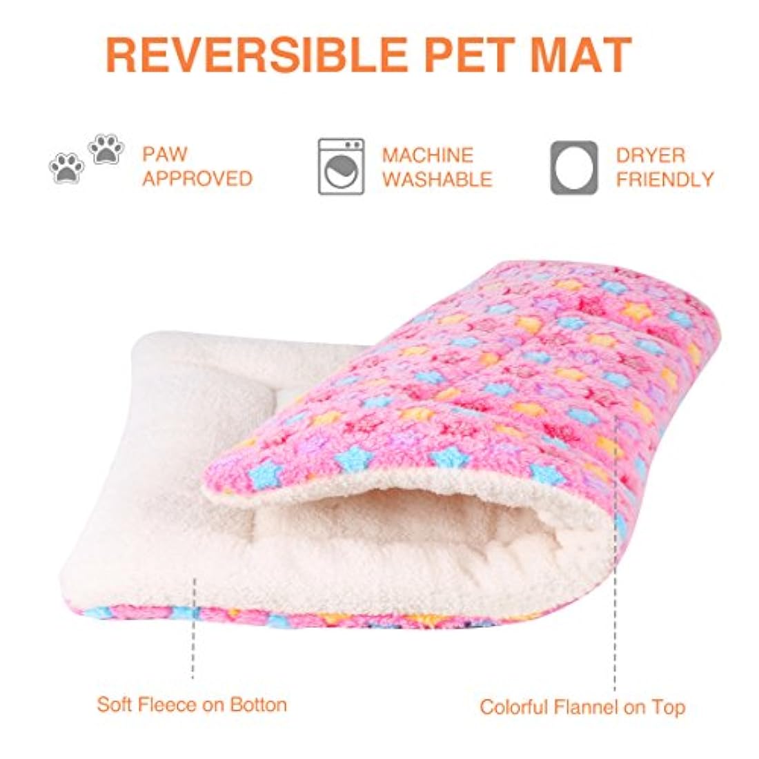 Cama para mascotas perro/gato ultra suave lavable