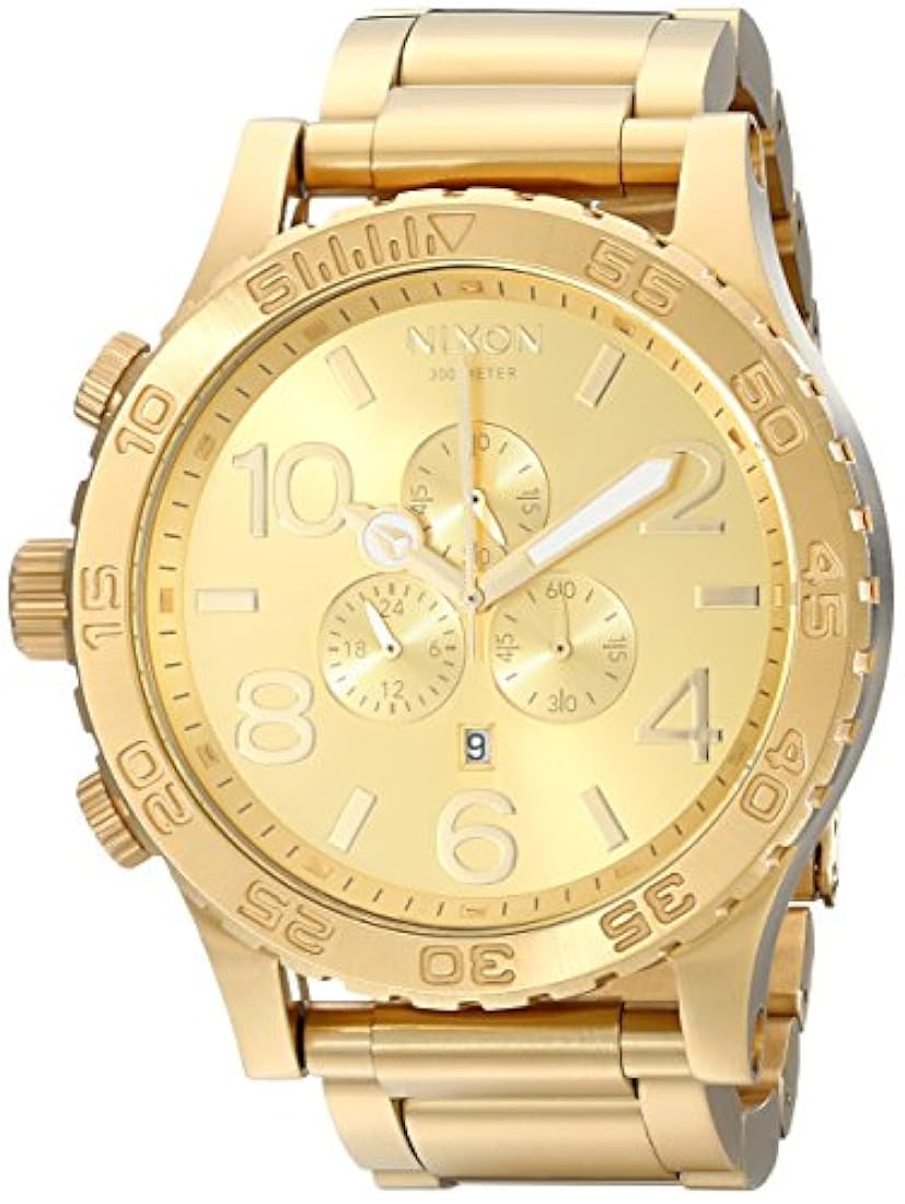 Nixon 51-30 Chrono - Reloj sumergible de acero inoxidable