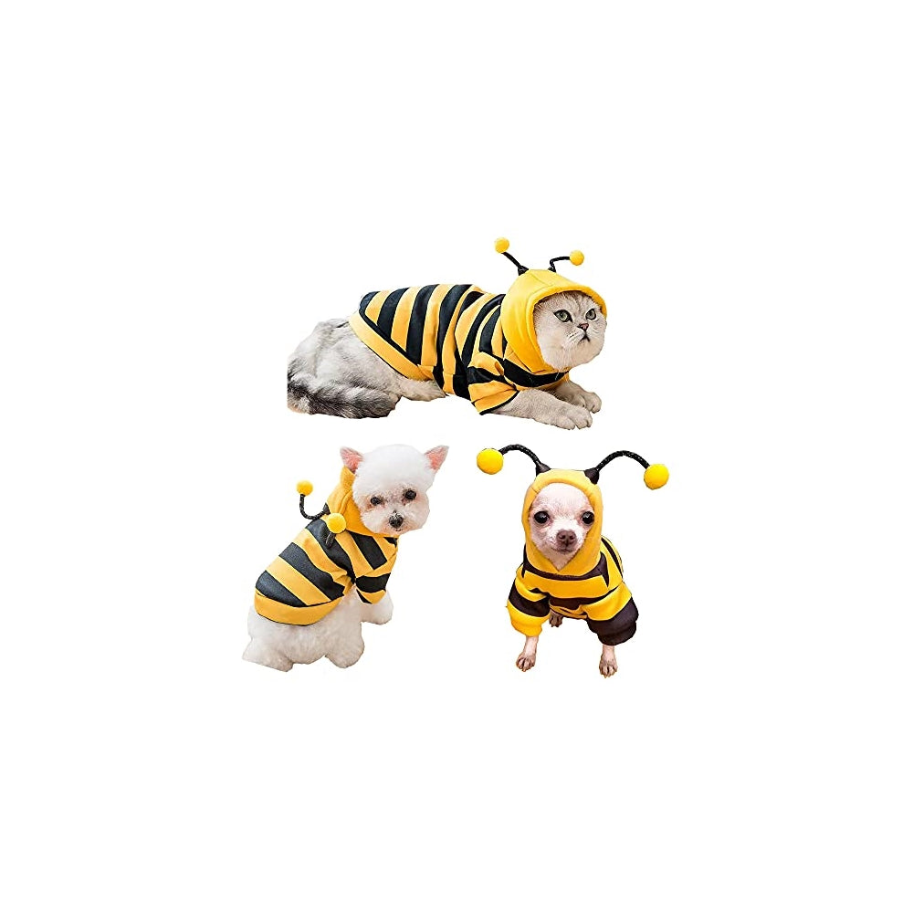 Disfraces de abeja para mascotas talla XS