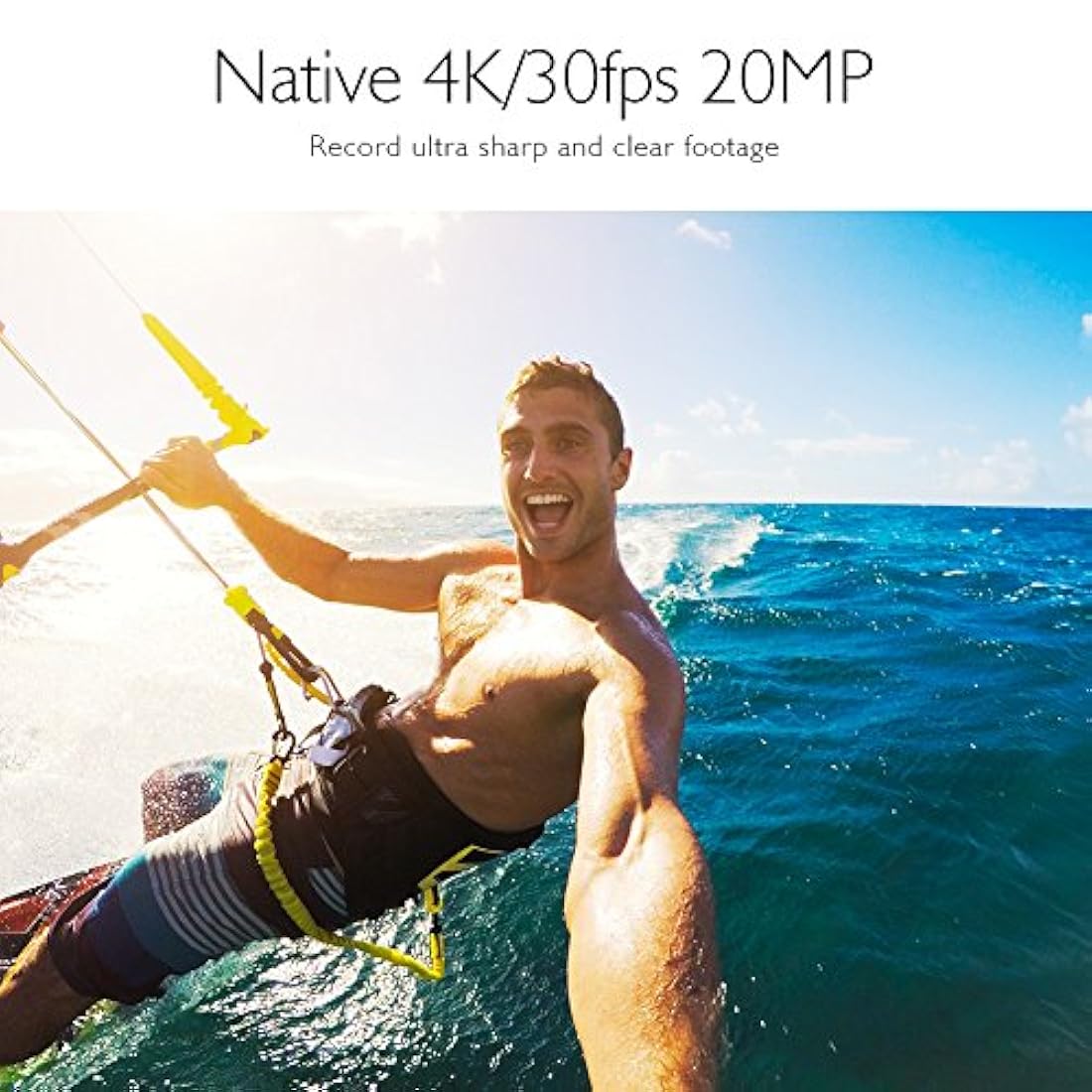 Cámaras de video Cámara de acción WiFi Impermeable