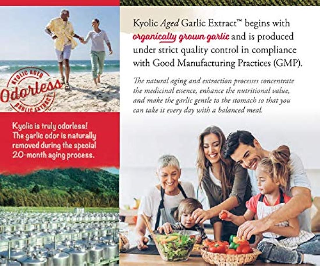 Fórmula Extracto de ajo Lecitina Colesterol 300 Cápsulas