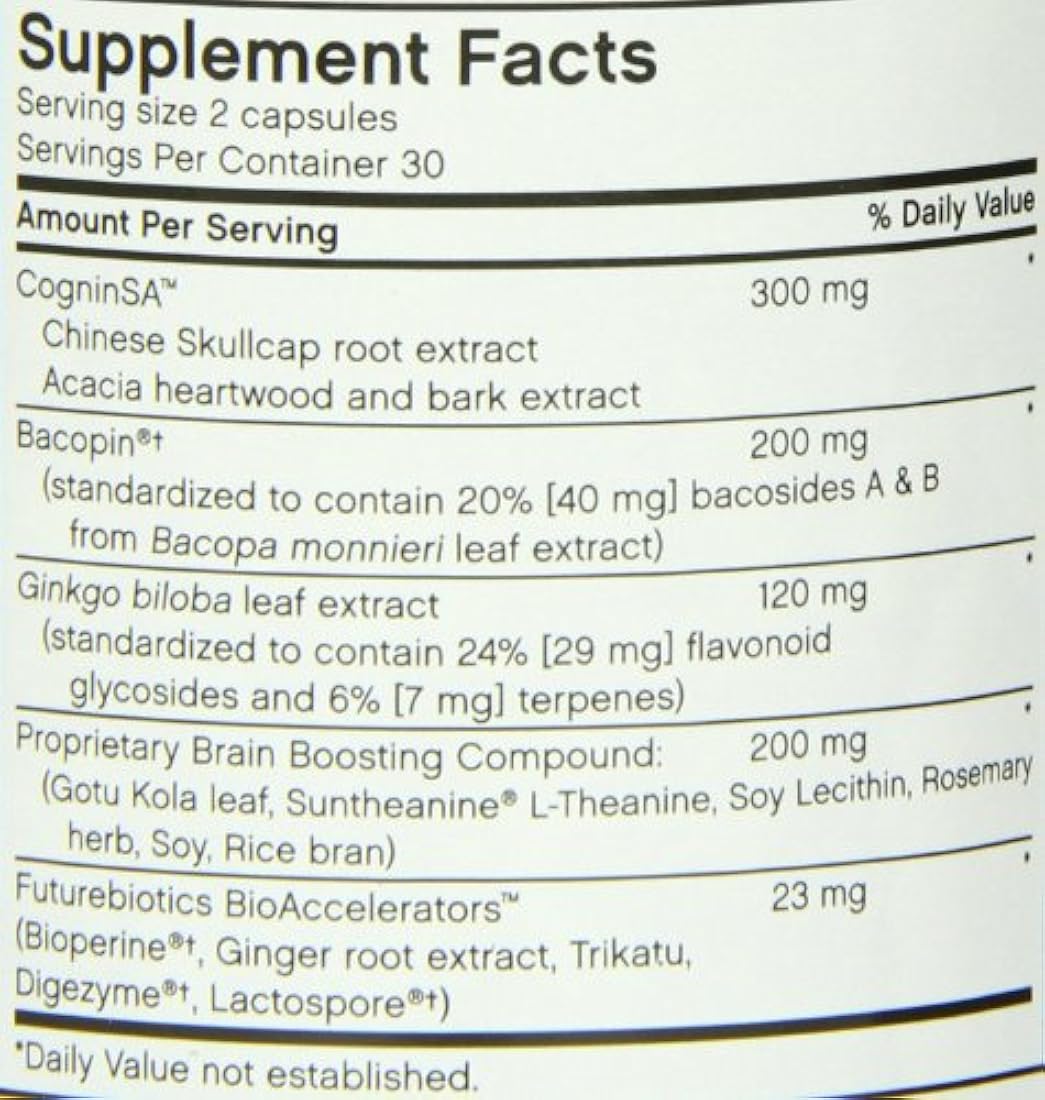 Futurebiotics Piensa Rápido futurebiotics-thinkfast 1