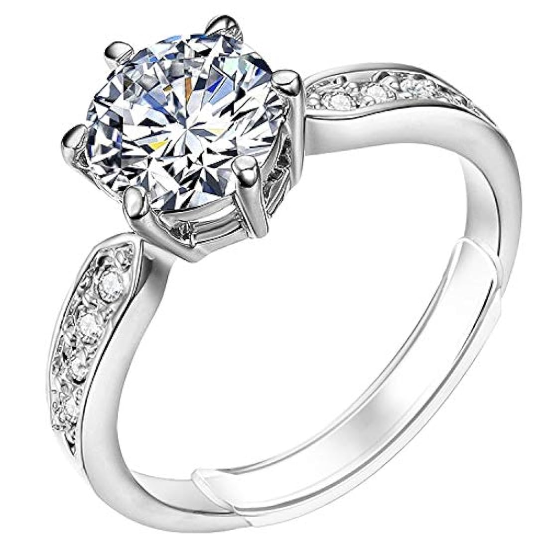 Ajustador de tamaño de anillo invisible para anillos sueltos