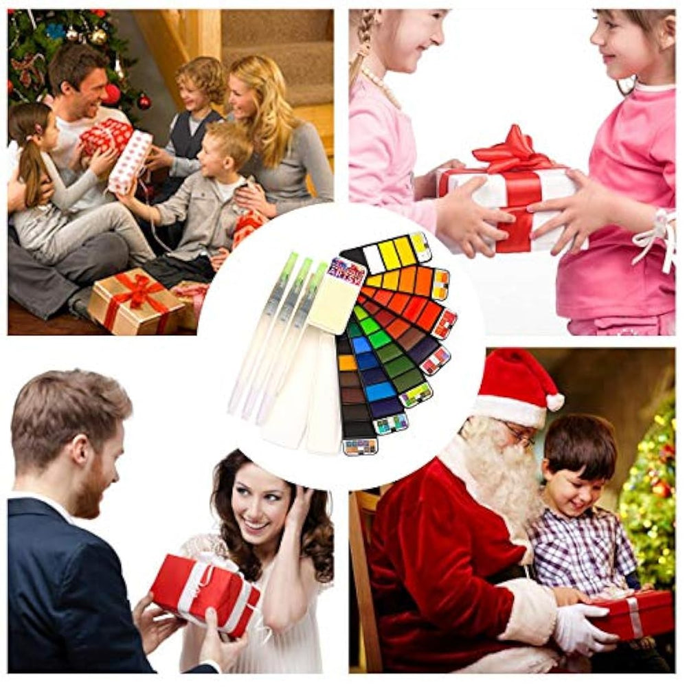 Set 42 colores surtidos con 3 cepillos - Perfect Foldable