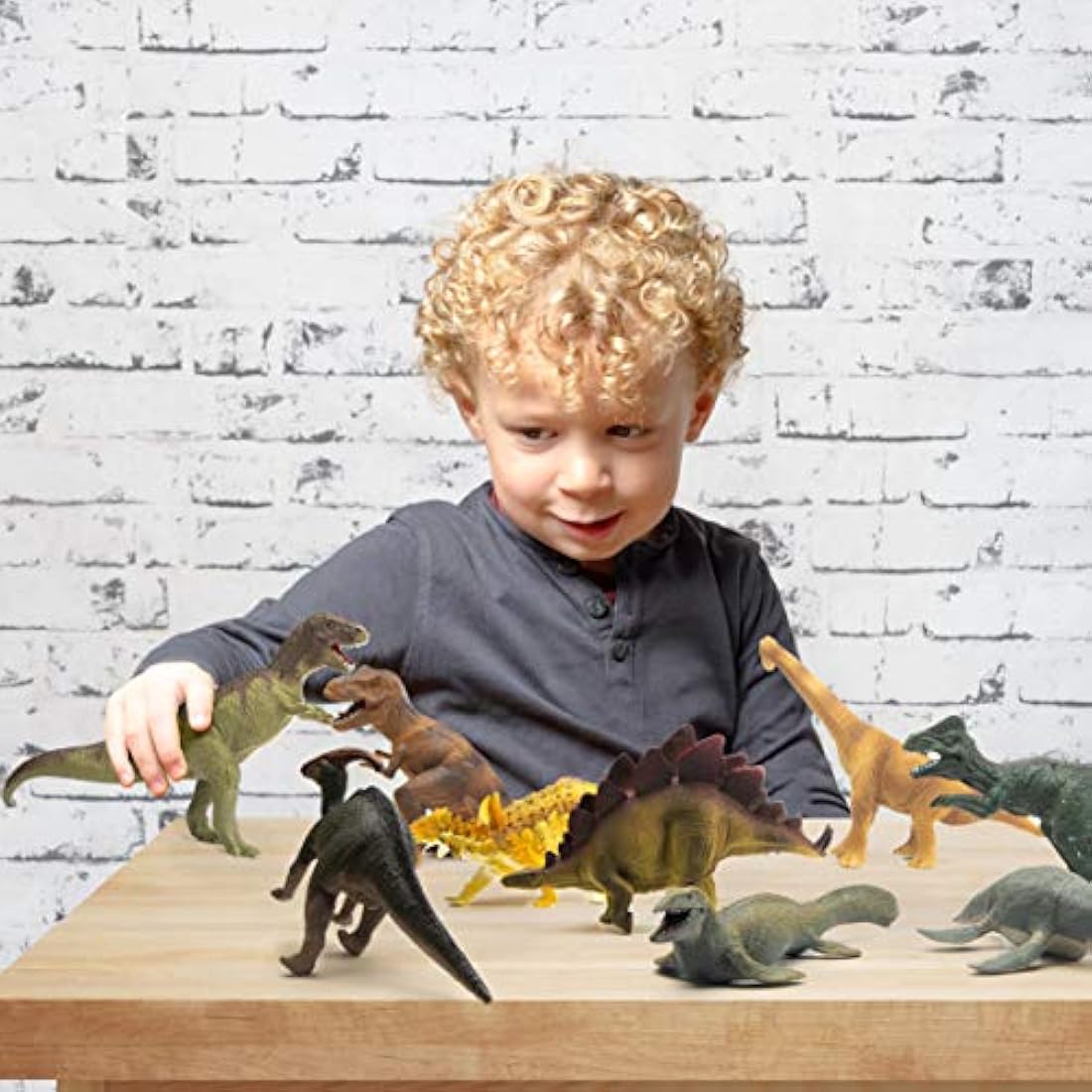 Juguete Dinosaurios de aspecto realista