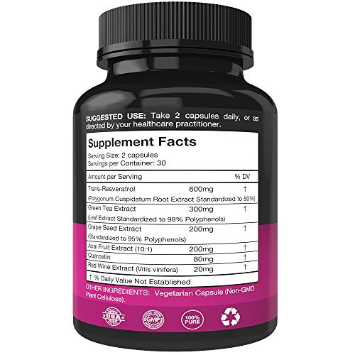 Suplemento de resveratrol