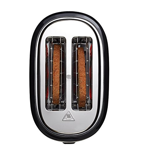 Tostadora con ranura para 2 rebanadas extra ancha