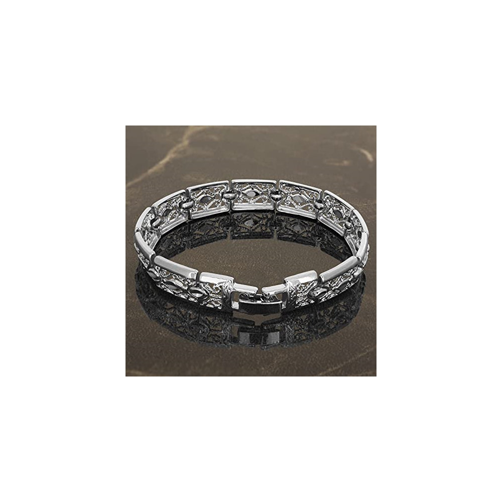 Pulseras de filigrana para mujeres y hombres