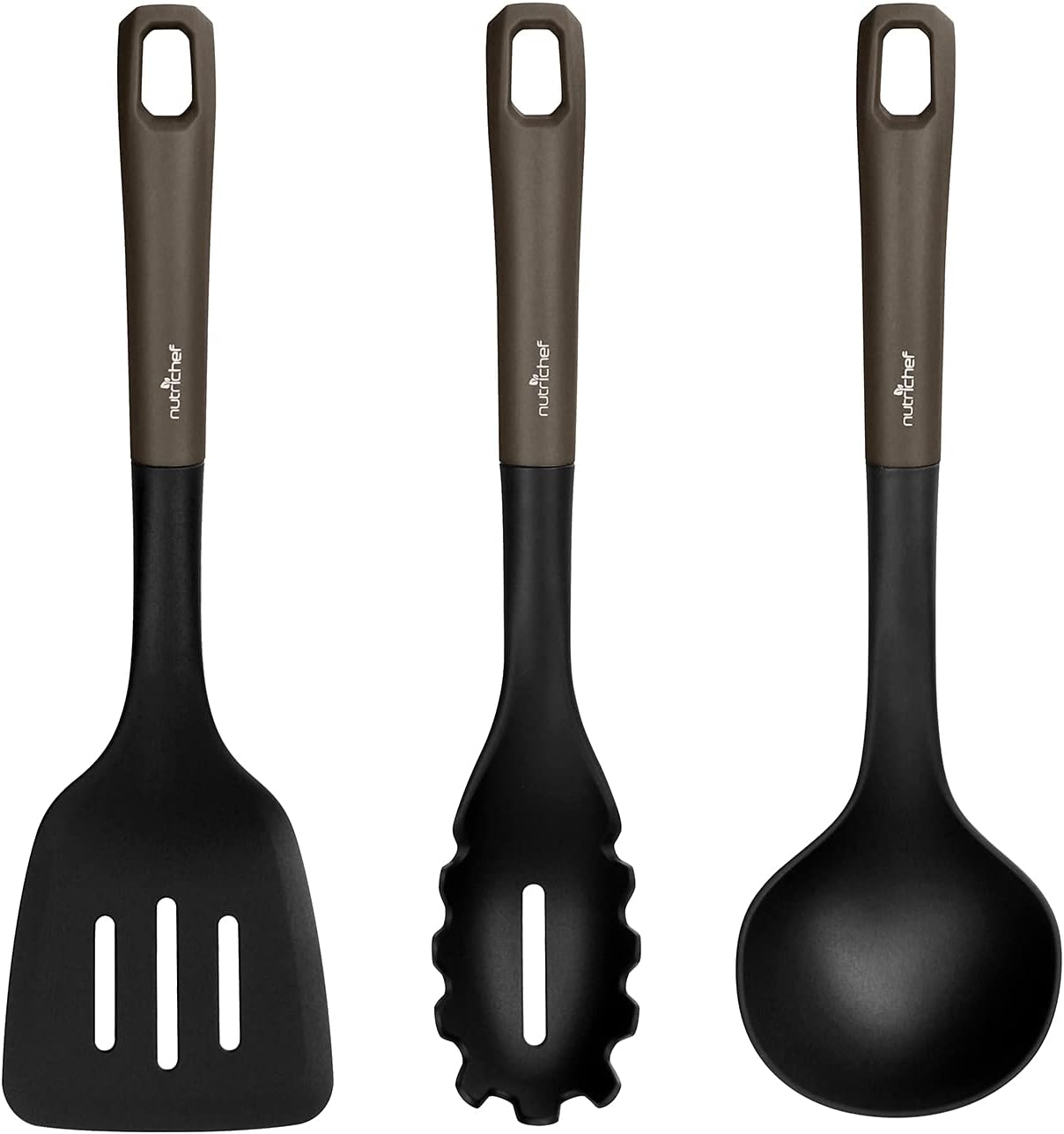Cucharones de utensilios cocina NutriChef PRTNCCW11COUTENS
