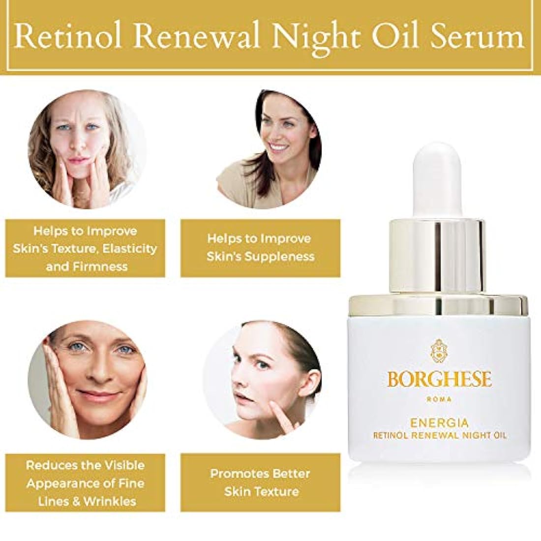 Cuidado Facial, Suero de retinol para el rostro - 0.9 FL Oz