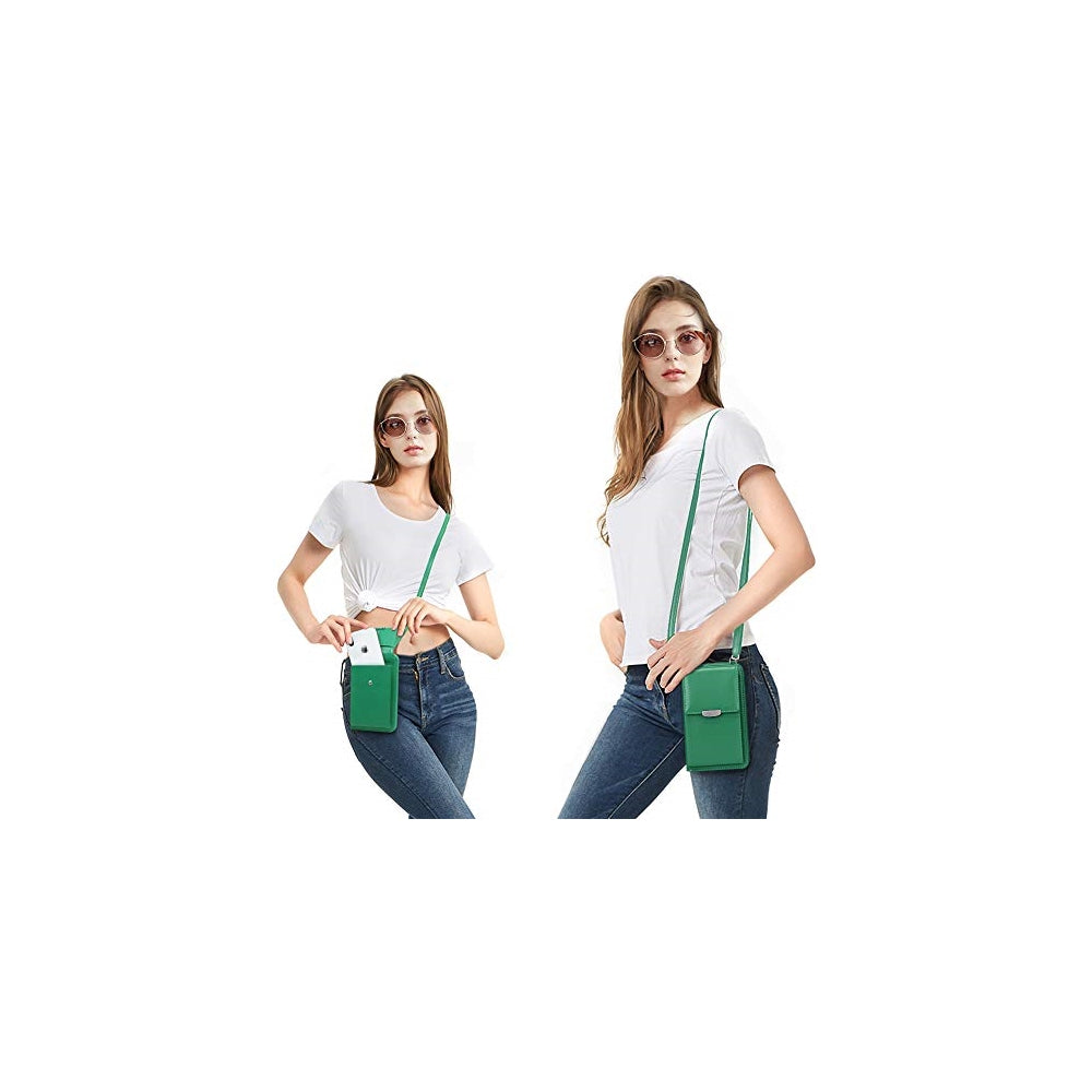 Bolsa baldolera para mujer  para teléfono celular
