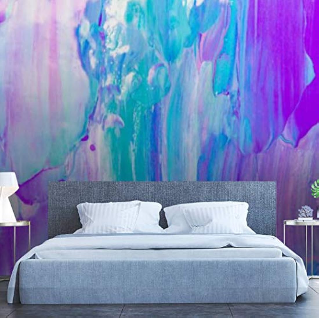 Papel pintado autoadhesivo rollo de papel borrosa