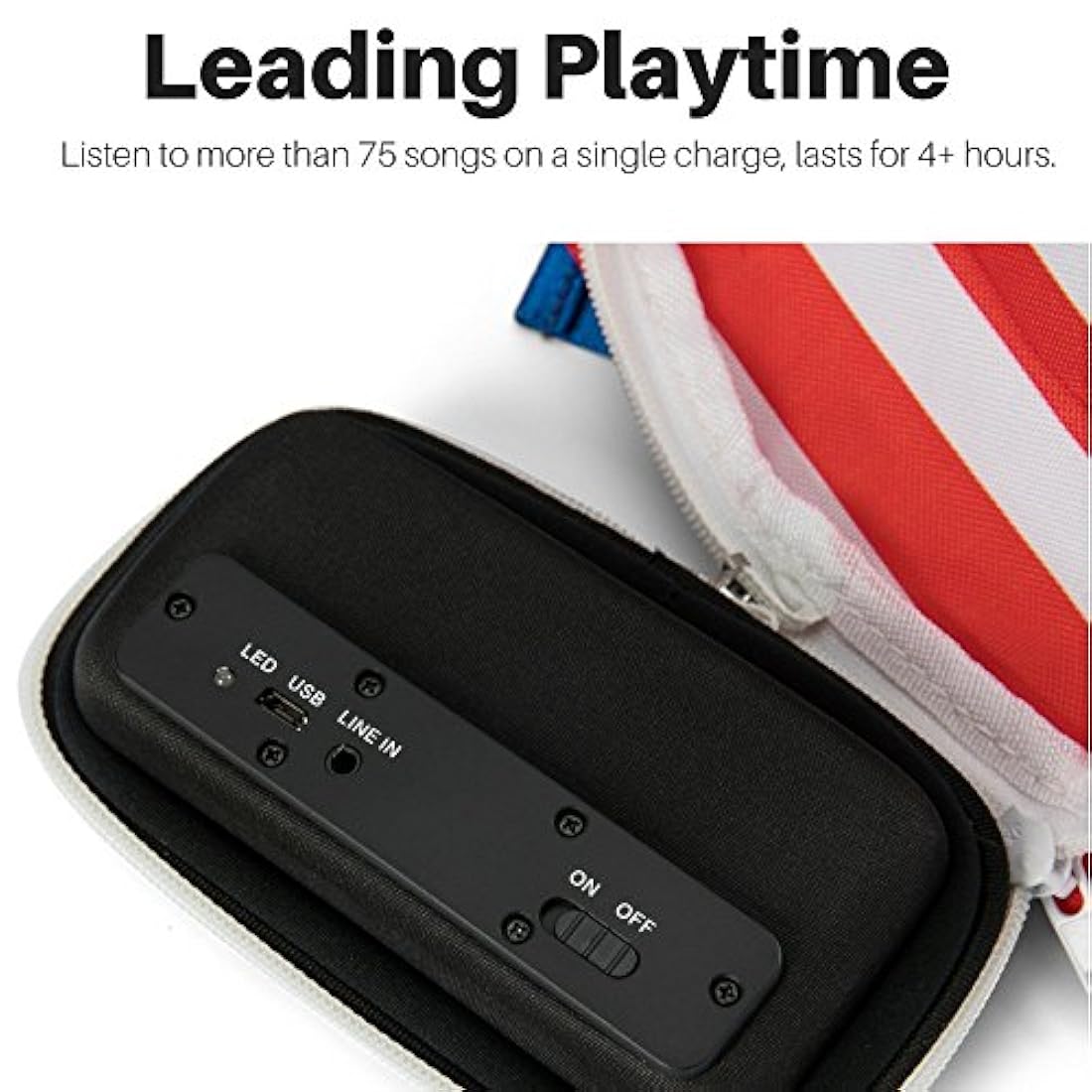 La Rager Fanny: paralate altavoz con Bluetooth