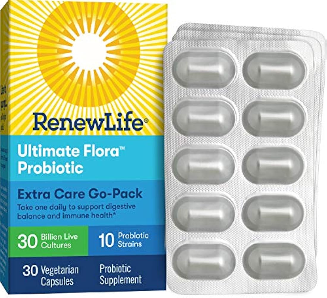 Probiótico para adultos - Ultimate Flora Extra Care Go-Pack