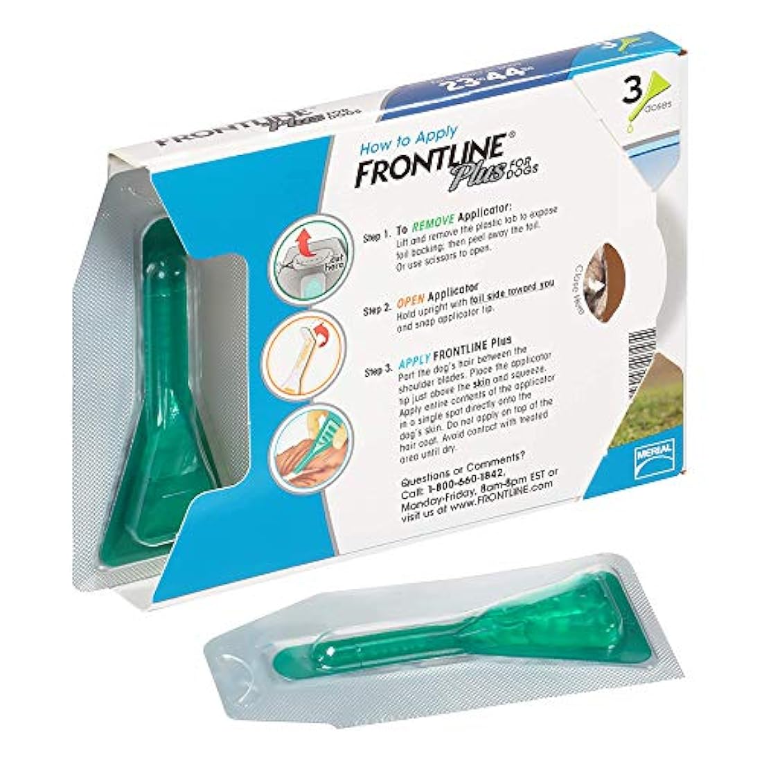 Tratamiento contra pulgas y garrapatas para perros