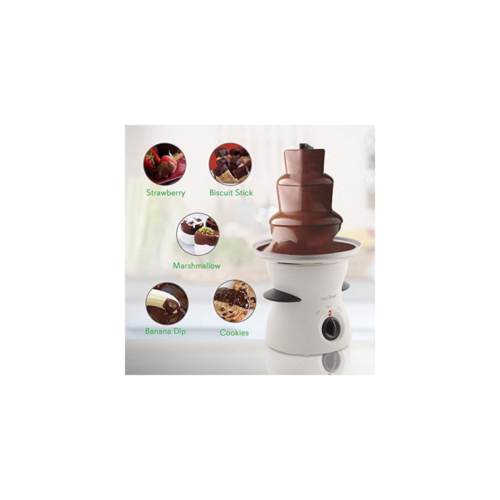 Fuentes de Chocolate de 3 niveles NUTRICHEF PKFNMK16