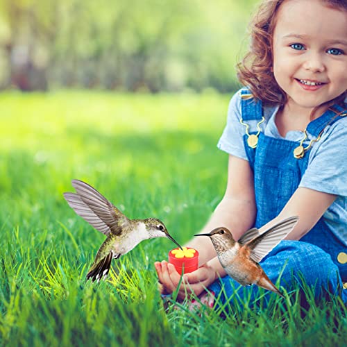 Paquete de 4 comederos de colibrí de plástico HHF-4 PiiSheou