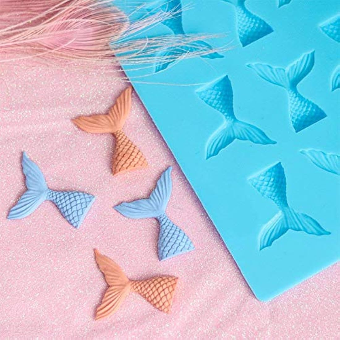 Sakolla - Molde de silicona para fondant con forma