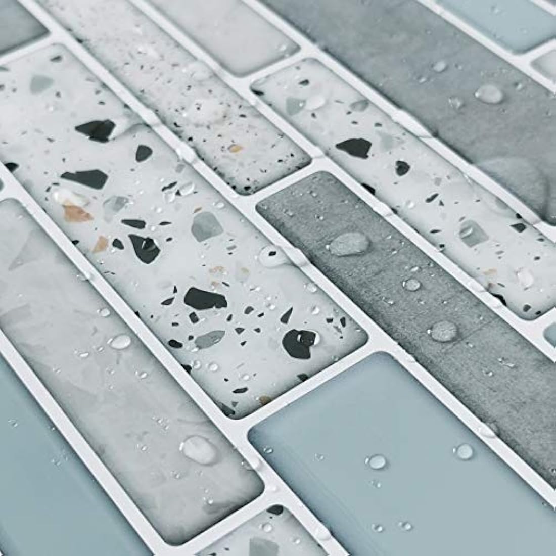 Autoadhesivo para pared y loseta en muro con diseño